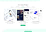 build responsive react next js website with tailwind css as frontend developer